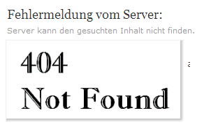 error-404-ohne-Infos
