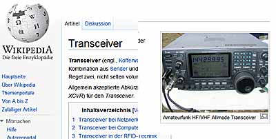 wikipedia-transceifer