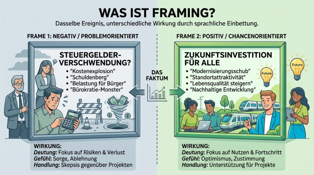 Framing als Grafik