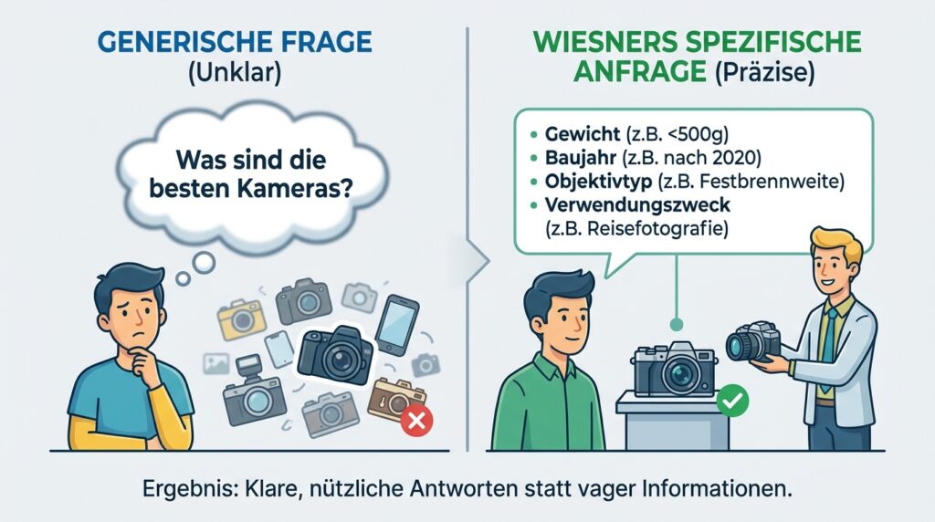 Spezifisch statt generisch