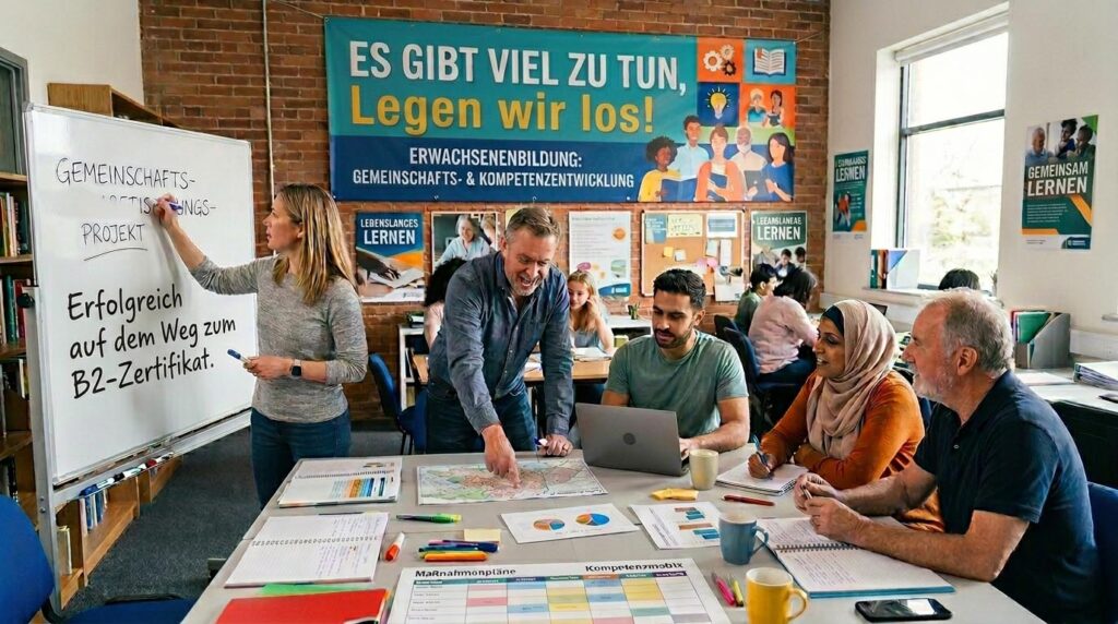 Es gibt viel zu tun, packen wir es an.