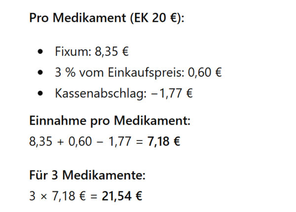 Rechnung in Textform