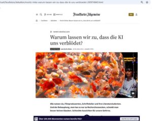 Screenshot Faz