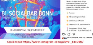 Socialbar Bonn Juni 2026
