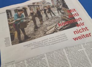 Unfried von Taz: Im Bund gehts nicht mit den Linken