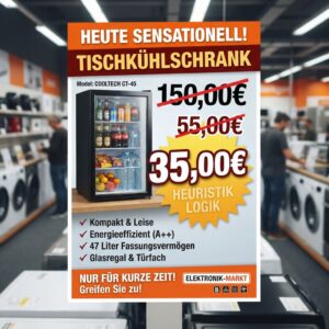 Anwendung der Heuristik Hälfte von der Hälfte